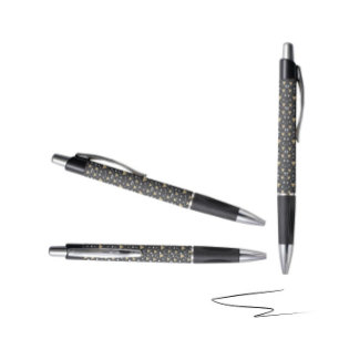 Bolígrafo Corbata Graphite Geometry Luxe