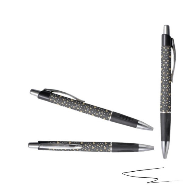 Bolígrafo Corbata Graphite Geometry Luxe (Subido por el creador)