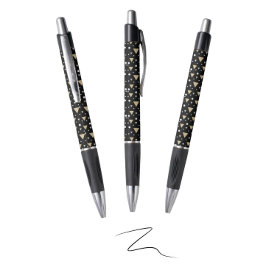 Bolígrafo Corbata Midnight Geometry Luxe