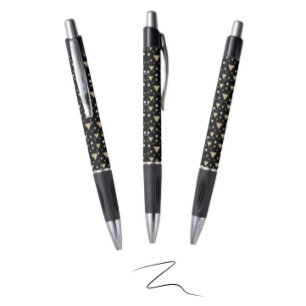 Bolígrafo Corbata Midnight Geometry Luxe