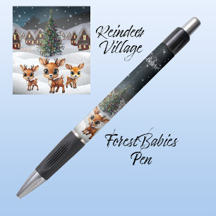 Bolígrafo Creer Navidades Nieve Invierno Escenario 🦌 Wonder