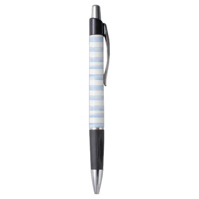 Bolígrafo Cuadros Azules Blancos Bonitos   (Parte inferior (Vertical))