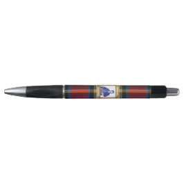 Bolígrafo Cuadros Escoceses Royal Stewart Rojo Negro Robert 