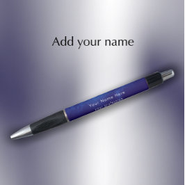 Bolígrafo Custom Cool Modern Nebula Business Promotional