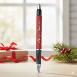 Bolígrafo Custom Merry Christmas Text Mark Emmy Pen for Holi