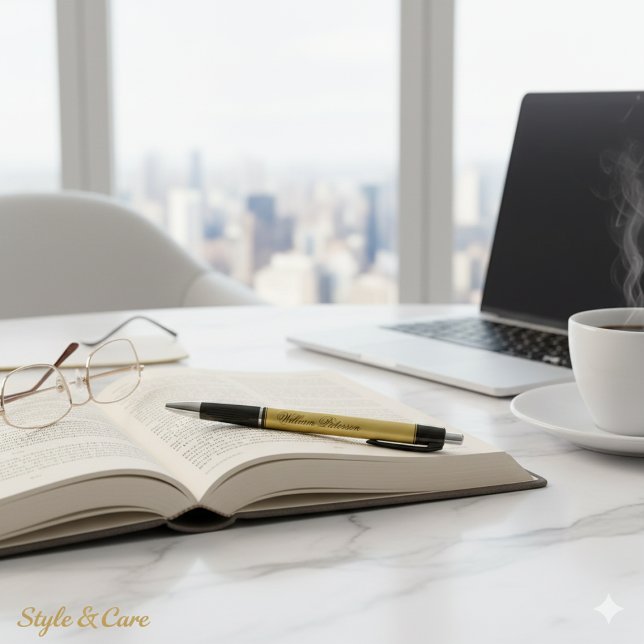 Bolígrafo Custom Name for Professional Office and Gifting (Custom Name for Professional Office and Gifting Emmy Pen)