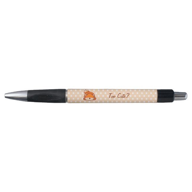 Bolígrafo Cute Fox Pen (Anverso)