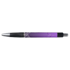 Bolígrafo Damask Royal Purple Boda Pens