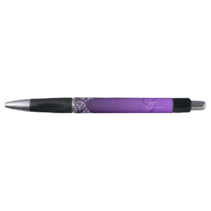 Bolígrafo Damask Royal Purple Boda Pens