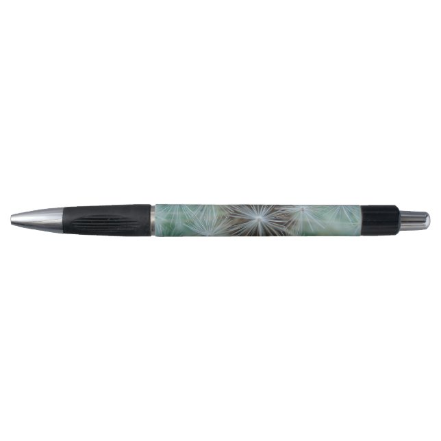 Bolígrafo Dandelion blanco (Anverso)