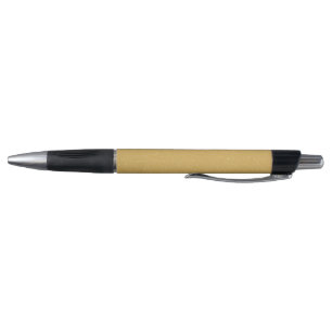 Bolígrafo de arena brillante dorada – Ideal para p