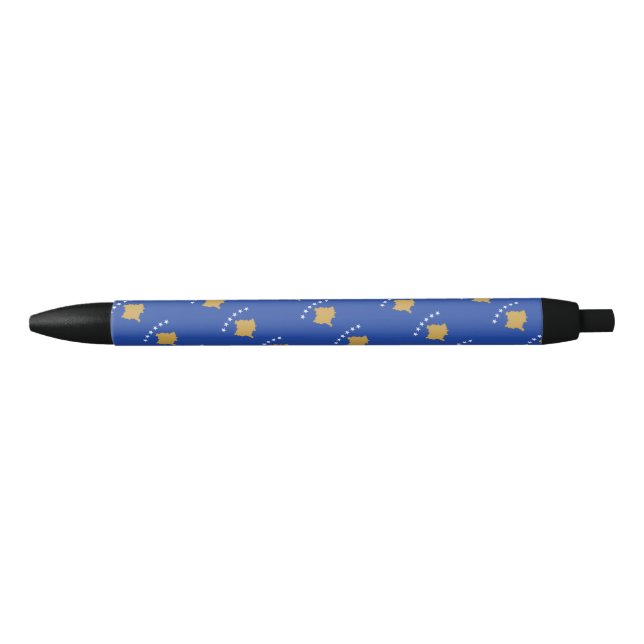 Bolígrafo de balanza de bandera de Kosovo (Anverso)