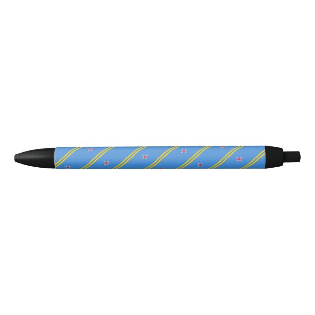 Bolígrafo de Balpoint Pen con bandera de Aruba (Anverso)