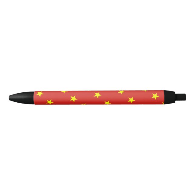Bolígrafo de Balpoint Pen con bandera de Vietnam (Anverso)