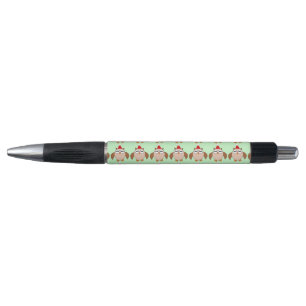 Bolígrafo de búho de Navidades cortos