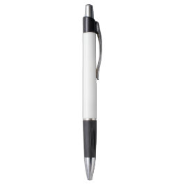 Bolígrafo de Color Sólido Minimalista - Blanco