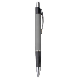 Bolígrafo de Color Sólido Minimalista - Gris