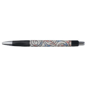 Bolígrafo de diseño abstracto