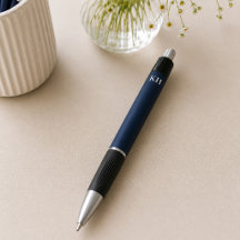 Bolígrafo de escritura con monograma personalizado