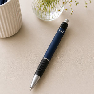 Bolígrafo de escritura con monograma personalizado