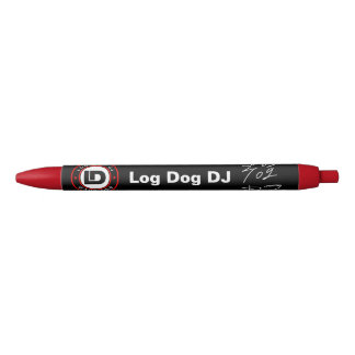 Bolígrafo de firmas de DJ para perros de registro