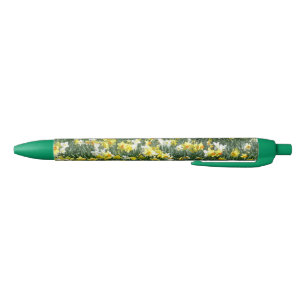Bolígrafo de flores de primavera de Daffodils