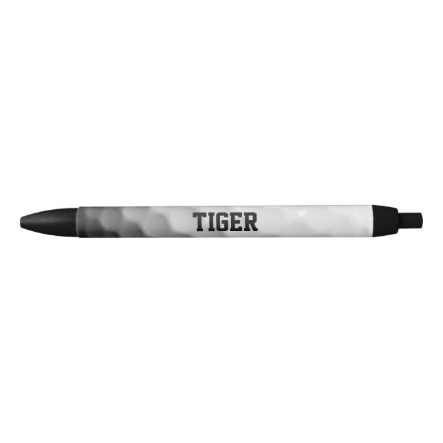 Bolígrafo de golf Aspecto pluma personalizada (Anverso)