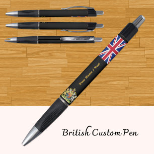 Bolígrafo de la bandera británica, Reino Unido / U