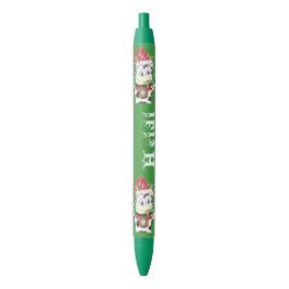 Bolígrafo de navidad personalizado Snowbell