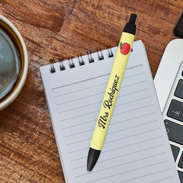 Bolígrafo de profesores con nombre y Ilustracion A (Subido por el creador)