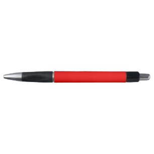 Bolígrafo de punta de bola rojo