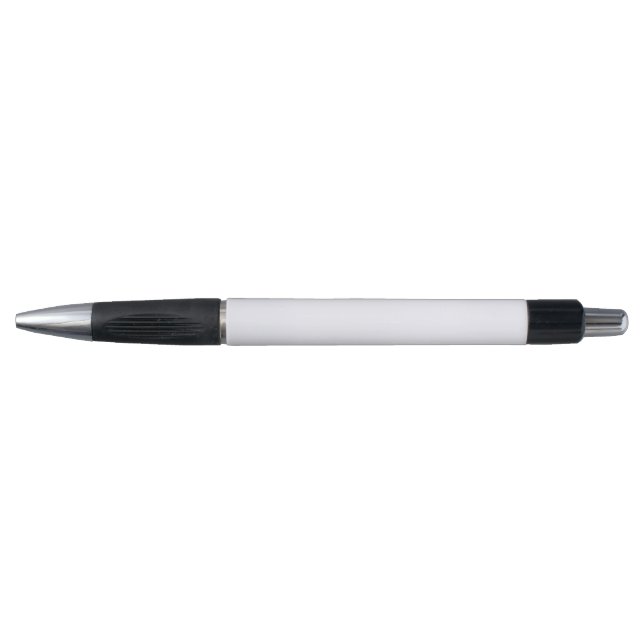 Bolígrafo de punto Ghost White (Anverso)