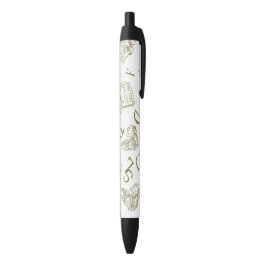 Bolígrafo De Tinta Azul Alquimia