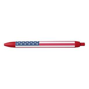 Bolígrafo De Tinta Azul American Flag Pen USA