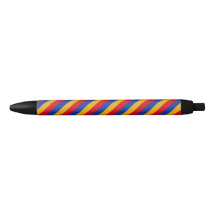 Bolígrafo De Tinta Azul Armenia Flag Ballpoint Pen