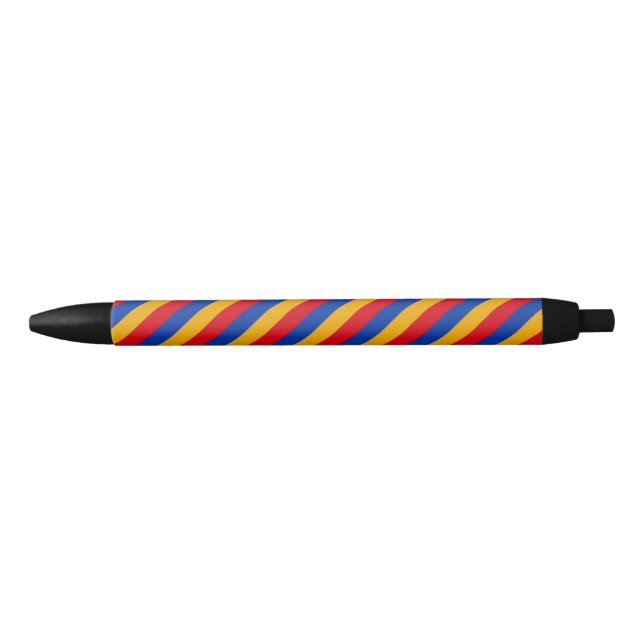 Bolígrafo De Tinta Azul Armenia Flag Ballpoint Pen (Anverso)