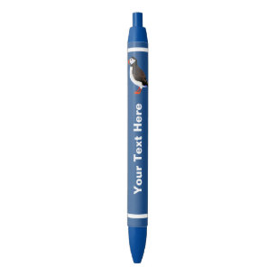Bolígrafo De Tinta Azul Atún