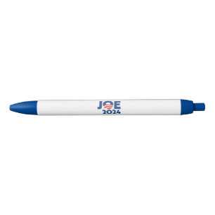 Bolígrafo De Tinta Azul azul blanco rojo "joe 2020" -