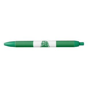 Bolígrafo De Tinta Azul Bandera de la Isla Norfolk