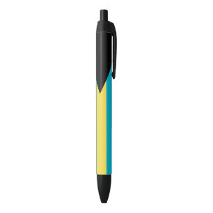 Bolígrafo De Tinta Azul Bandera de las Bahamas