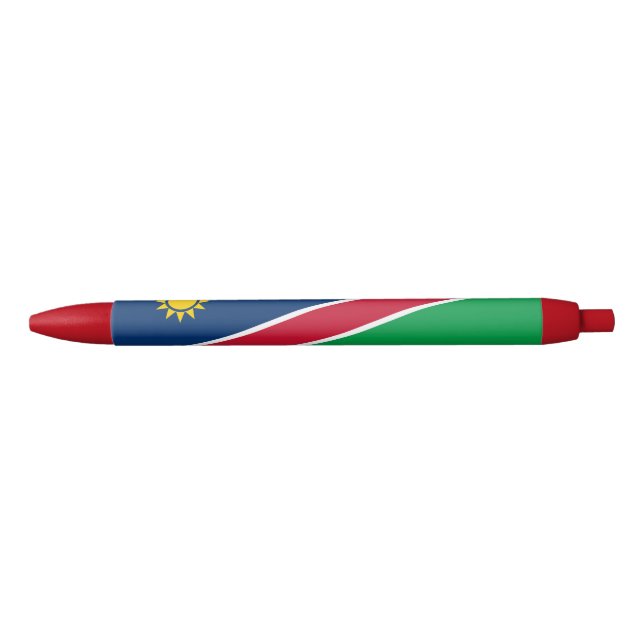 Bolígrafo De Tinta Azul Bandera de Namibia (Anverso)