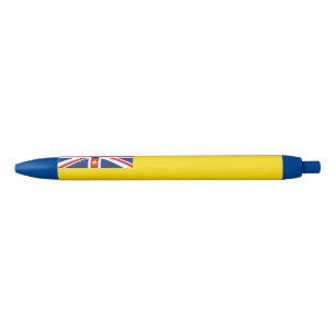 Bolígrafo De Tinta Azul Bandera de Niue