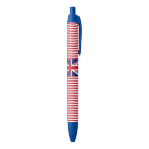 Bolígrafo De Tinta Azul Bandera de Reino Unido