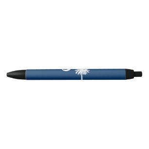 Bolígrafo De Tinta Azul Bandera del Estado de Carolina del Sur