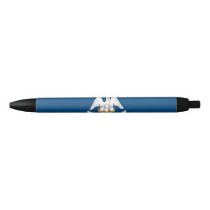 Bolígrafo De Tinta Azul Bandera del estado de Luisiana