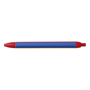 Bolígrafo De Tinta Azul Bandera patriótica armenia