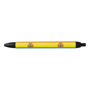 Bolígrafo De Tinta Azul Bandera Patriótica de Bolivia