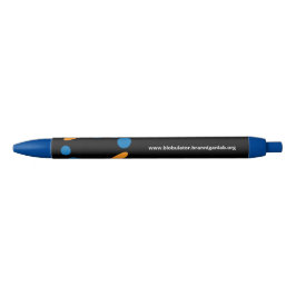 Bolígrafo De Tinta Azul Blobulator Azul