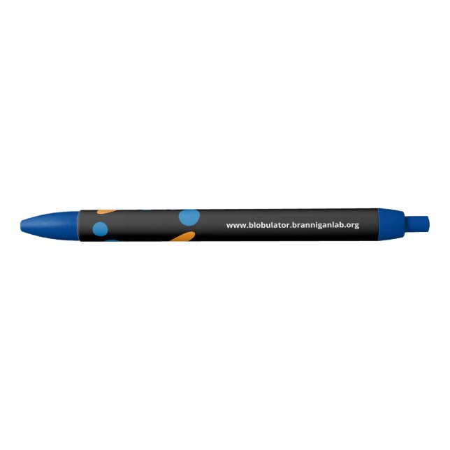 Bolígrafo De Tinta Azul Blobulator Azul (Anverso)