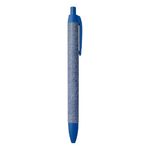 Bolígrafo De Tinta Azul Blue Jean Pens